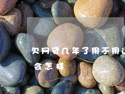 欠网贷几年了用不用还了(网贷欠几年后还上会怎样)
