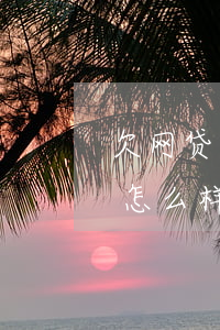 欠网贷几百块钱不还(欠网贷几百块钱不还会怎么样)