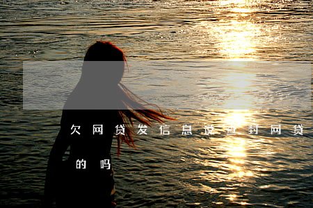 欠网贷发信息说查封(网贷说要查封财产是真的吗)