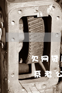 欠网贷后结婚迁户口(欠了网贷结婚以后会联系老公家人吗)