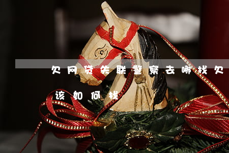 欠网贷失联 警察去哪找(欠网贷失踪的人家人该如何找)
