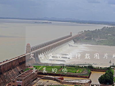 欠网贷收到仲裁图片(网贷收到仲裁院裁决书是真的吗)