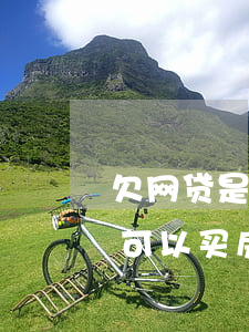 欠网贷是否可以贷款买房(网贷还有欠款是否可以买房贷款)
