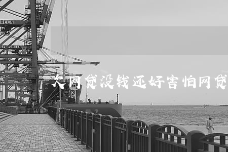 欠网贷没钱还好害怕(网贷欠钱不还)