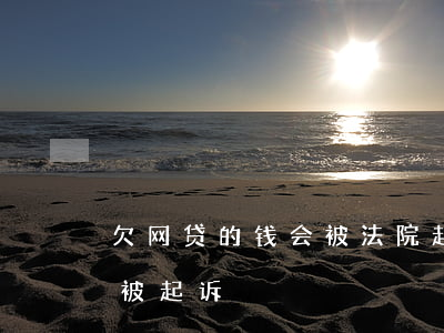 欠网贷的钱会被法院起诉(网贷欠款多少钱会被起诉)