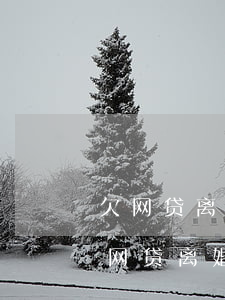 欠网贷离婚妻子要还吗,对孩子有影响吗-欠网贷离婚妻子要还吗,对孩子有影响吗