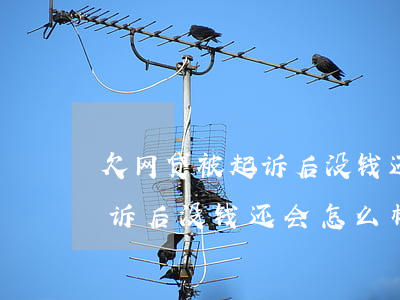 欠网贷被起诉后没钱还会怎么样(欠网贷被起诉后没钱还会怎么样)