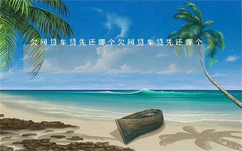 欠网贷车贷先还哪个(欠网贷车贷先还哪个)