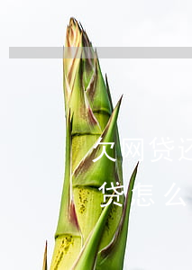 欠网贷还不起了怎么和催收说(暂时还不起网贷怎么对待催收)