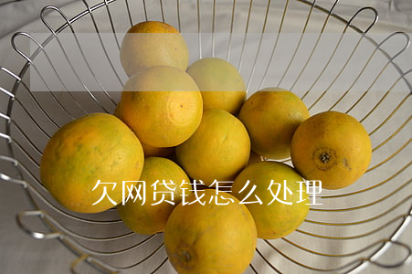 欠网贷钱怎么处理