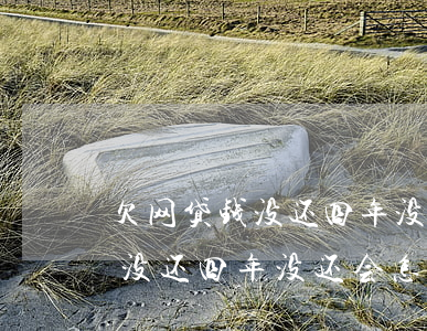 欠网贷钱没还四年没还会怎么样-欠网贷钱没还四年没还会怎么样吗