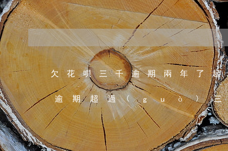 欠花唄三千逾期兩年了起訴嗎(花唄欠六百多逾期超過(guò)三個(gè)月沒(méi)還會(huì)被起訴嗎)