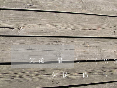 欠花唄借唄5萬(wàn)5下支付令怎么辦-欠花唄借唄5萬(wàn)多無(wú)力償還會(huì)有什么后果