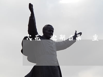 欠花唄逾期后果嚴重嗎(欠了花唄逾期會怎么樣)