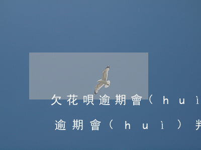 欠花唄逾期會(huì)判幾年刑期（欠花唄逾期會(huì)判幾年）