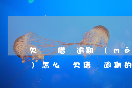 欠螞蟻借唄逾期沒(méi)還會(huì)怎么樣(欠借唄逾期的人怎么樣了)