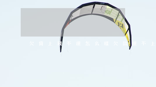 欠貸上錢不還怎么樣(欠款還不上會怎樣) 欠貸上錢不還怎么樣(欠款還不上會怎樣)