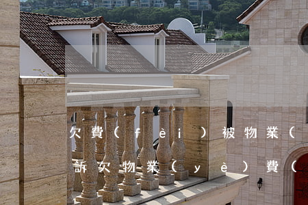 欠費(fèi)被物業(yè)起訴如何反訴(欠物業(yè)費(fèi)被起訴會(huì)有什么后果嚴(yán)重)