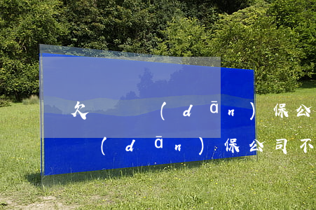 欠車貸擔(dān)保公司錢還不上(車貸有擔(dān)保公司不還款了會(huì)如何)