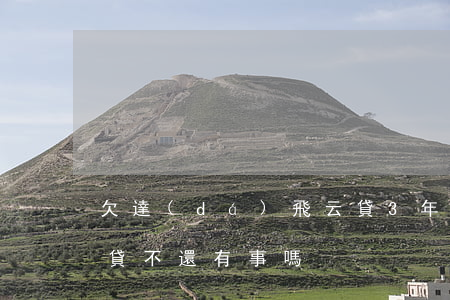 欠達(dá)飛云貸3年了(達(dá)飛云貸不還有事嗎)