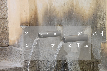 欠達(dá)飛云貸八千元還不起了(達(dá)飛云貸欠了三萬塊二年沒有還了怎么辦)