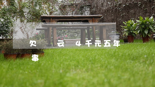 欠達飛云貸4千元五年沒還(達飛云貸不還有事嗎)