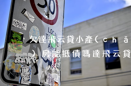 欠達飛云貸小產(chǎn)權(quán)房能抵債嗎(達飛云貸不還行嗎)