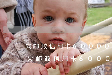 欠邮政信用卡60000无力偿还，如何处理欠邮政信用卡60000无力偿还的问题？