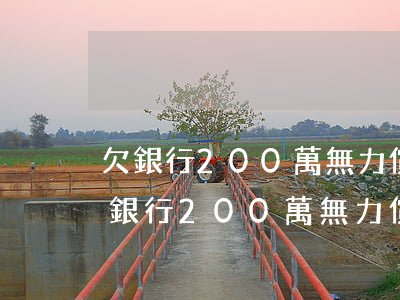 欠銀行200萬無力償還會開除公職嗎-欠銀行200萬無力償還會開除公職嗎知乎