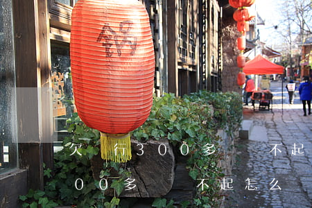 欠銀行300多萬還不起怎么辦-欠銀行300多萬還不起怎么辦呢