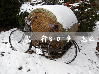 欠銀行30多萬怎么辦 欠銀行30多萬怎么辦理