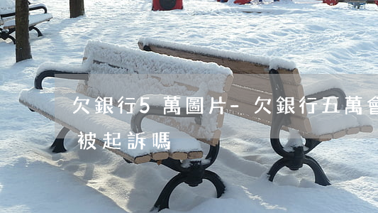 欠銀行5萬圖片-欠銀行五萬會(huì)被起訴嗎