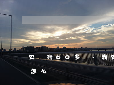 欠銀行60多萬-我欠銀行60萬被起訴了怎么辦