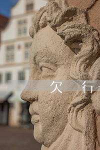 欠銀行一屁股債(欠銀行一屁股債怎么辦)
