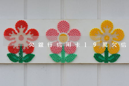 欠銀行信用卡19萬(欠信用卡十幾萬)