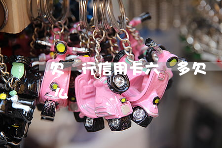 欠銀行信用卡六萬多(欠銀行信用卡六萬多怎么辦)