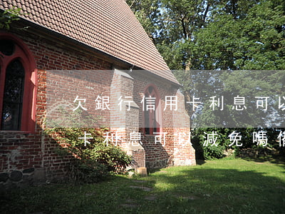 欠銀行信用卡利息可以減免嗎-欠銀行信用卡利息可以減免嗎,備起訴可以減免嗎