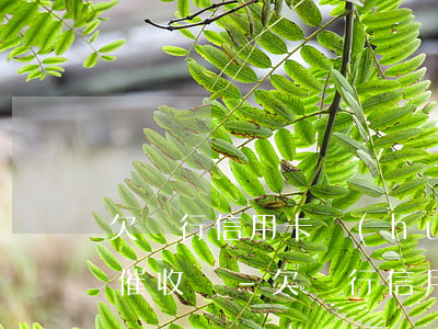 欠銀行信用卡會(huì)上門(mén)催收嗎-欠銀行信用卡會(huì)上門(mén)催收嗎