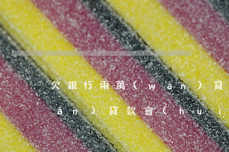 欠銀行兩萬(wàn)貸款(欠銀行兩萬(wàn)貸款會(huì)怎么樣)