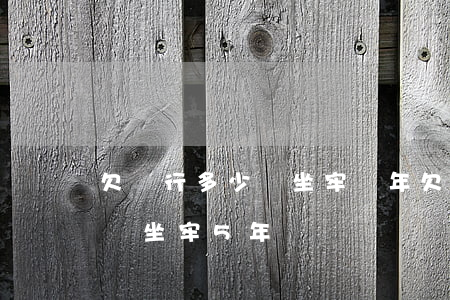 欠銀行多少錢坐牢幾年(欠銀行多少錢會被起訴坐牢5年)