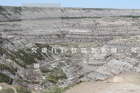 欠銀行巨款該怎么辦-欠銀行巨額債務怎么辦