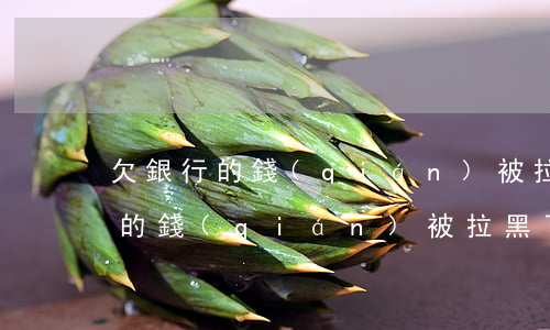 欠銀行的錢(qián)被拉黑了-欠銀行的錢(qián)被拉黑了還完賬銀行卡可以正常使用嗎