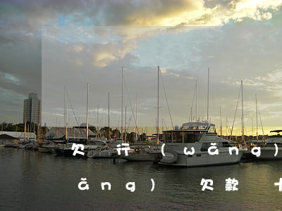 欠銀行網(wǎng)貸60萬(銀行網(wǎng)貸欠款幾十萬該怎么辦)