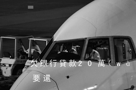 欠銀行貸款20萬(wàn)坐牢了還要不要還