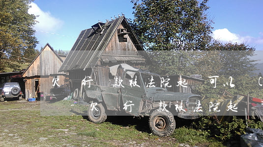 欠銀行貸款被法院起訴可以協(xié)商嗎-欠銀行貸款被法院起訴可以協(xié)商嗎