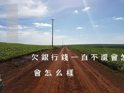 欠銀行錢一直不還會怎么樣(銀行卡欠款不還會怎么樣)