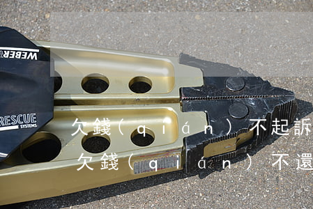欠錢(qián)不起訴費(fèi)用-欠錢(qián)不還起訴的費(fèi)用