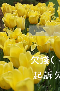 欠錢(qián)不還沒(méi)有借條起訴(欠錢(qián)不還沒(méi)有借條起訴)