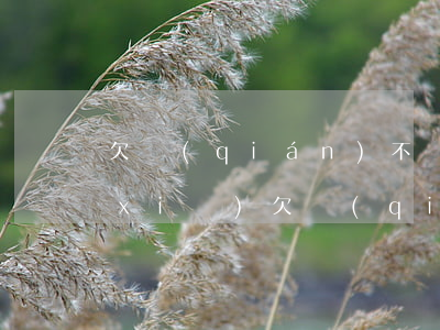 欠錢(qián)不還起訴狀格式怎么寫(xiě)（欠錢(qián)不還起訴狀格式）