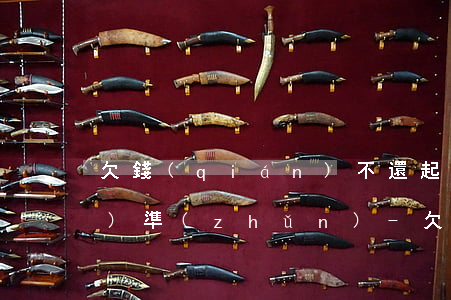 欠錢(qián)不還起訴的標(biāo)準(zhǔn)-欠錢(qián)不還起訴的法律依據(jù)